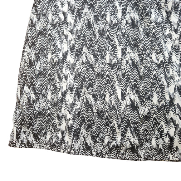 Tranquility Skort Womens XL Black & White Print Activewear - Picture 3 of 7